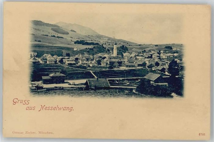 Nesselwang Allgaeu Bayern  * 1900