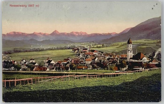 Nesselwang Allgaeu Bayern  * 1910