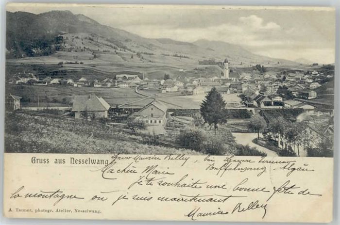 Nesselwang  x 1901