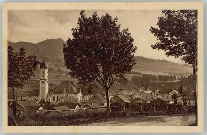 Nesselwang Allgaeu Bayern Alpspitze x 1925