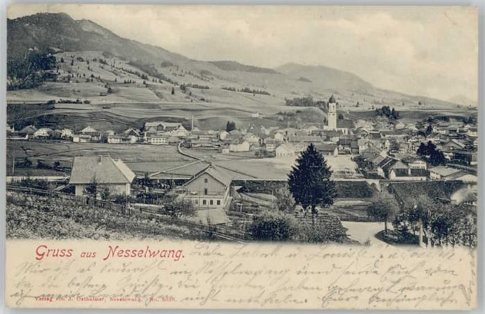 Nesselwang  x 1901