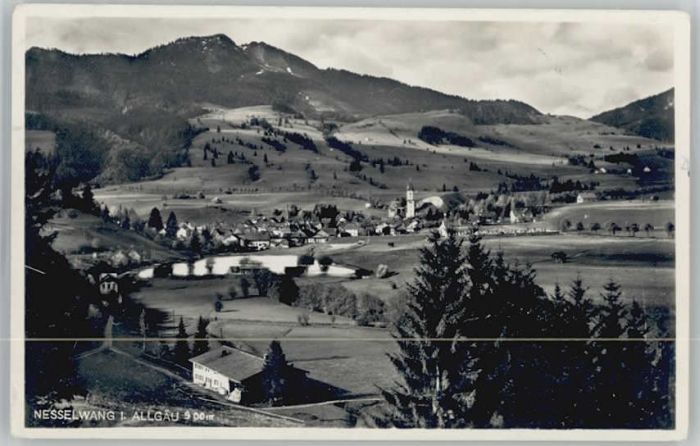 Nesselwang Allgaeu Bayern x 1940
