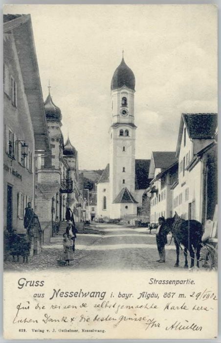Nesselwang  x 1902