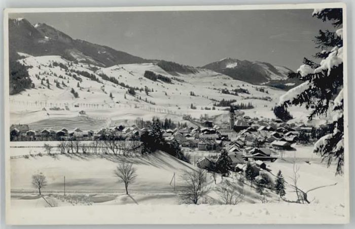 Nesselwang Allgaeu Bayern [Stempelabschlag] x 1934