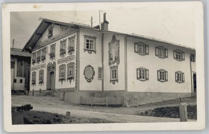 Nesselwang Allgaeu Bayern [Stempelabschlag] x 1928