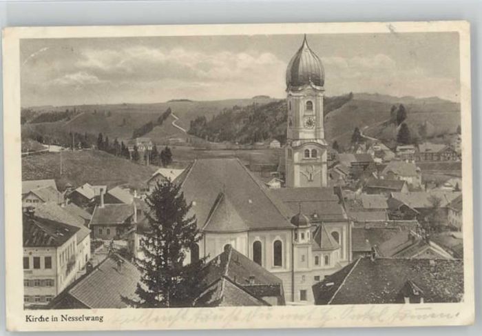 Nesselwang Allgaeu Bayern x 1934