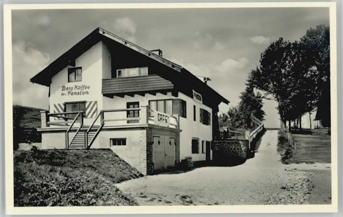 Nesselwang Allgaeu Bayern Pension Zeller * 1955