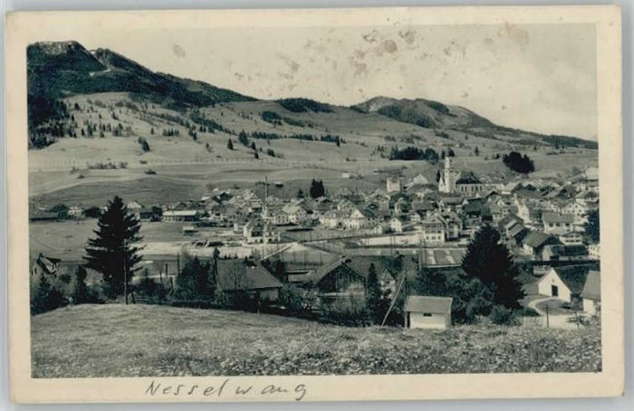 Nesselwang Allgaeu Bayern  x 1915
