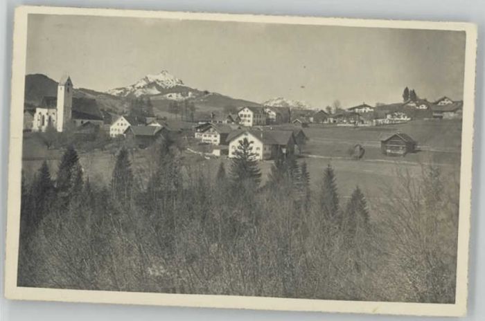 Nesselwang Allgaeu Bayern [Stempelabschlag] x 1934