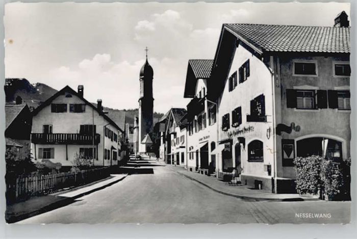 Nesselwang Allgaeu Bayern x 1965