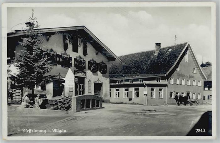 Nesselwang Allgaeu Bayern x 1939