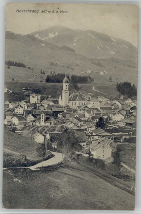Nesselwang Allgaeu Bayern  x 1911