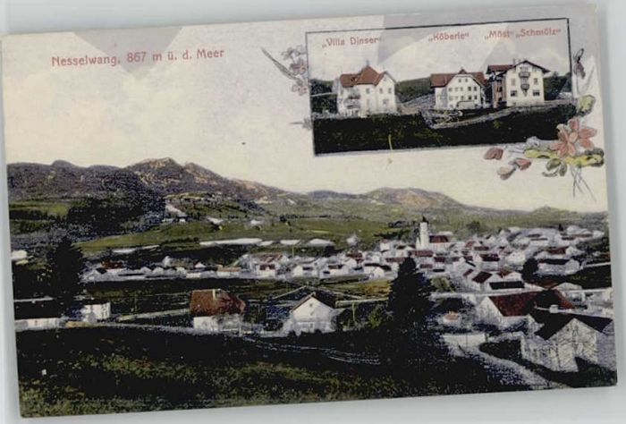 Nesselwang Villa Dinser Koeberle Moest Schmoelz *