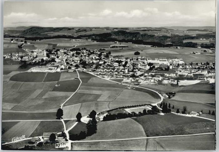 Altusried Fliegeraufnahme  * 1965