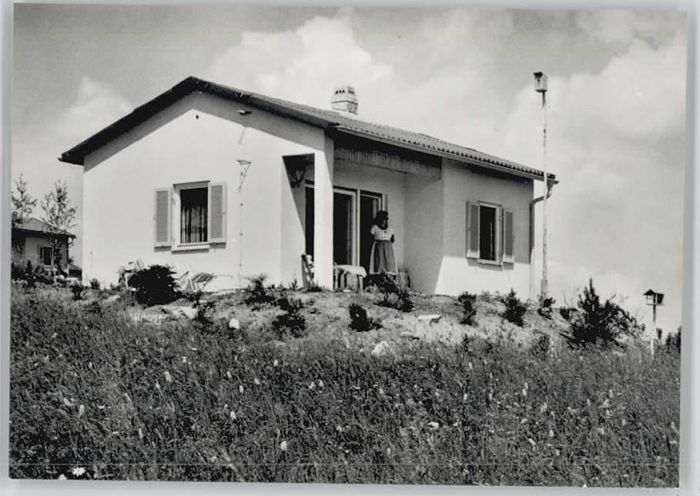 Oy Bad Mittelberg Oberallgaeu Bayern Landhaus-Feriensiedlung * 1965