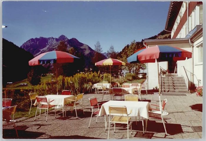 Mittelberg Kleinwalsertal Alpenhof
