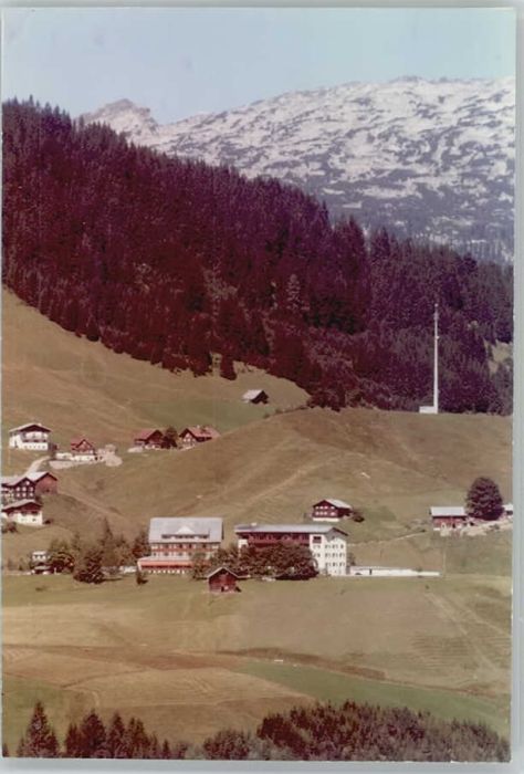 Mittelberg Kleinwalsertal