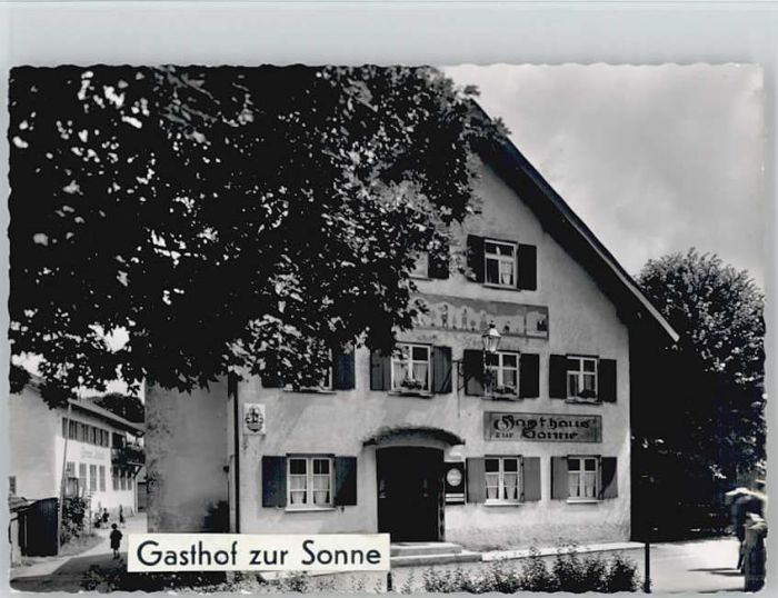 Altusried Gasthof zur Sonne * 1957