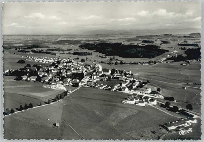 Altusried Fliegeraufnahme * 1965