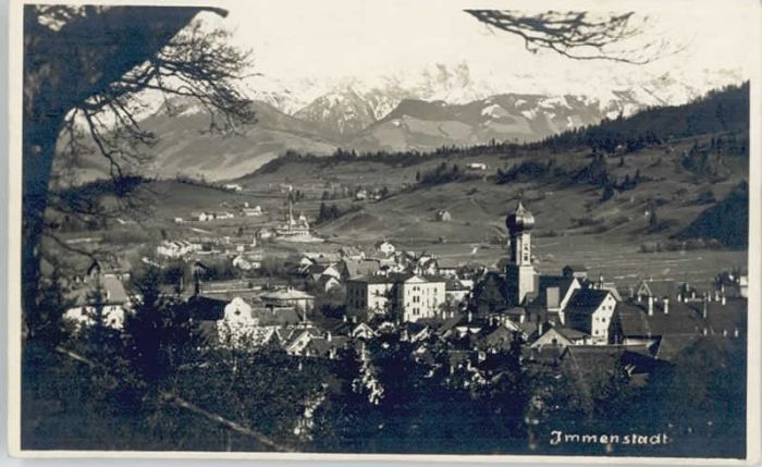 Immenstadt Allgaeu x 1921