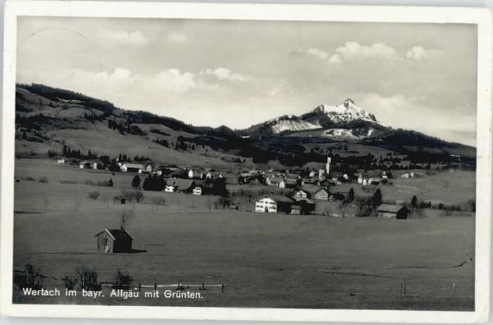 Wertach Grünten x 1935