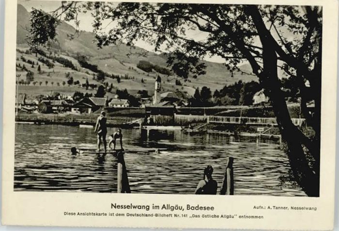 Nesselwang Allgaeu Bayern Bodensee * 1940