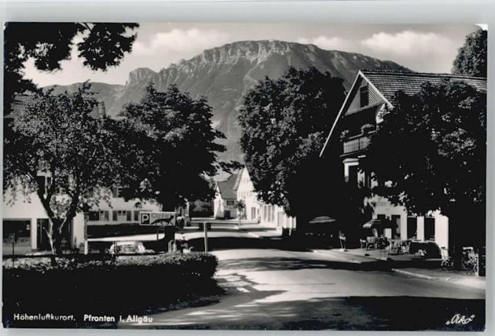 Pfronten Ostallgaeu Bayern