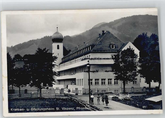 Pfronten Ostallgaeu Bayern Erholungsheim St. Vinzenz