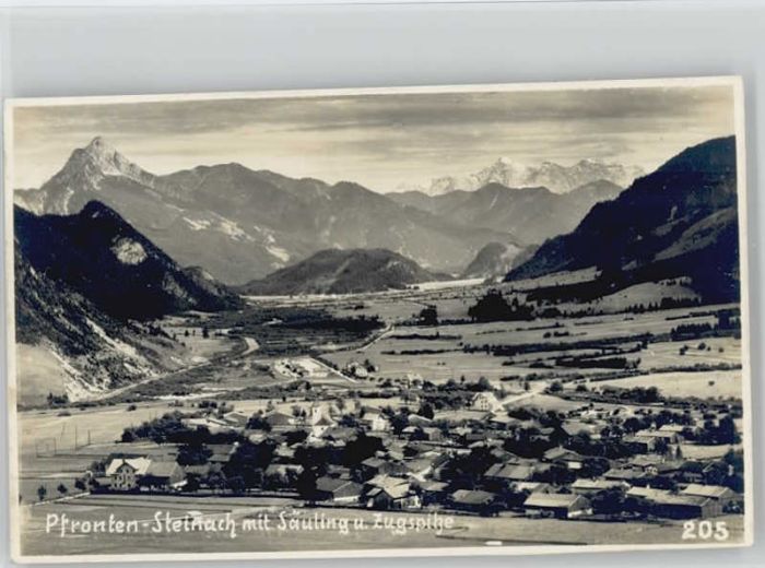 Pfronten Ostallgaeu Bayern