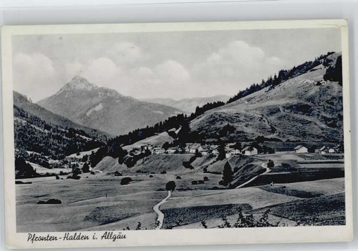 Pfronten Ostallgaeu Bayern