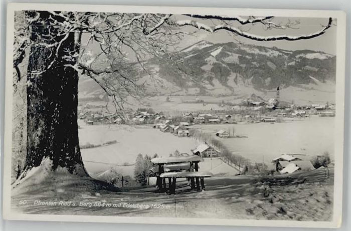 Pfronten Ostallgaeu Bayern