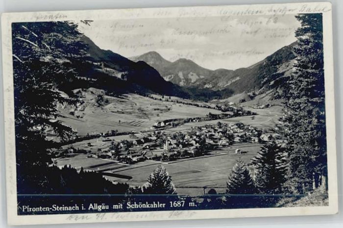 Pfronten Ostallgaeu Bayern Steinach