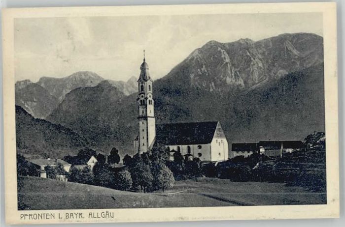 Pfronten Ostallgaeu Bayern