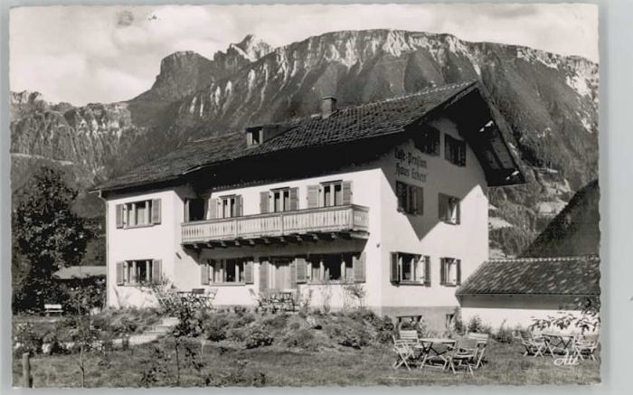 Pfronten Ostallgaeu Bayern Steinach Cafe Pension Haus Eckert