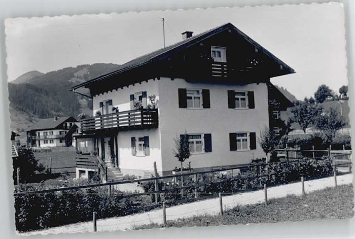 Pfronten Ostallgaeu Bayern [Handschriftlich]