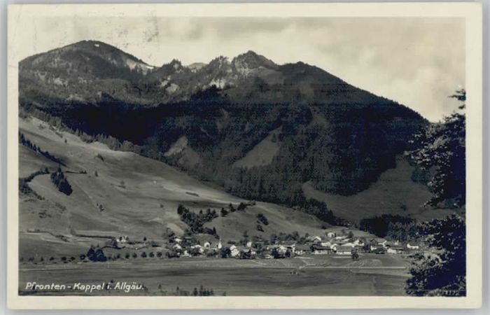Pfronten Ostallgaeu Bayern Kappel