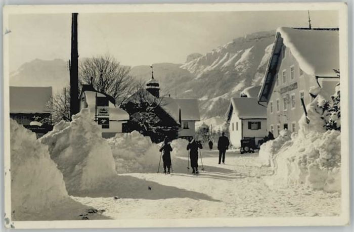 Pfronten Ostallgaeu Bayern Rossberg Aggenstein
