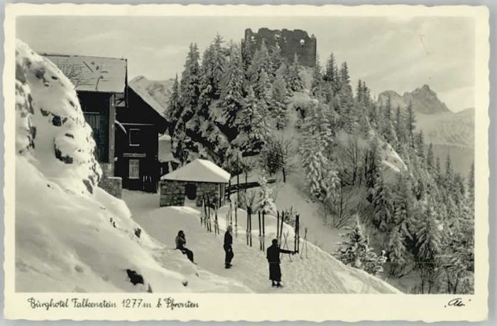 Pfronten Ostallgaeu Bayern Hotel Falkenstein