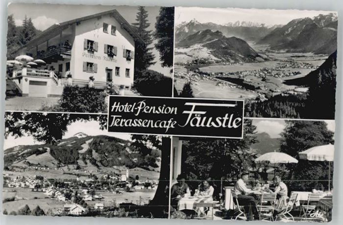 Pfronten Ostallgaeu Bayern Roefleuten Hotel Pension Faeustle x