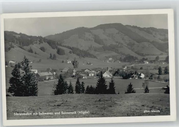 Sibratshofen Seltmanns Sonneneck