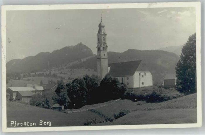 Pfronten Ostallgaeu Bayern