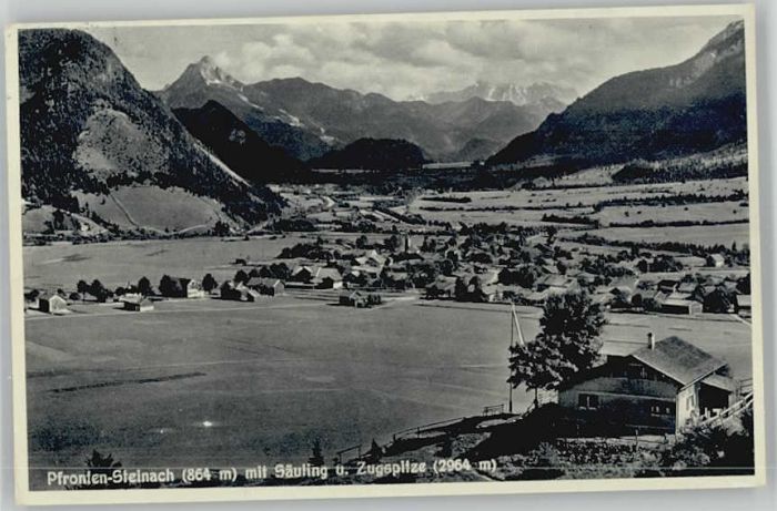 Pfronten Ostallgaeu Bayern Steinach