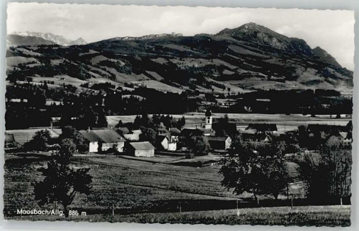 Moosbach Sulzberg Moosbach Kempten Allgäu