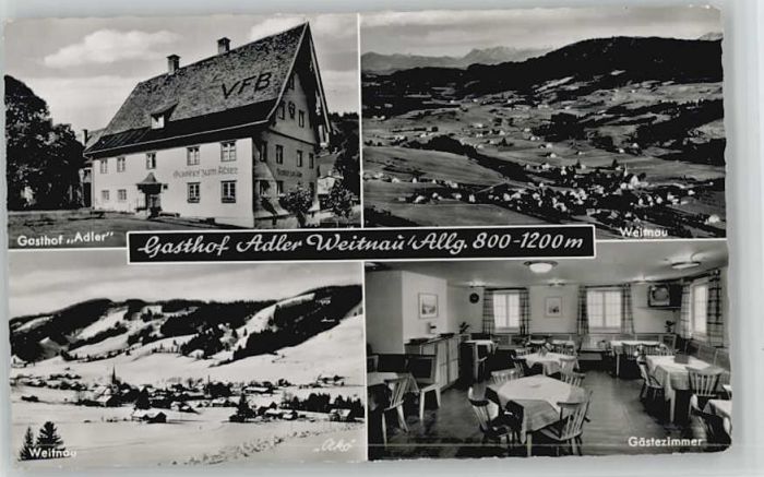 Weitnau Gasthof Adler