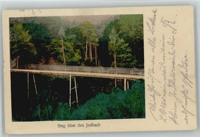 Kempten Allgaeu odbad Sulzbrunn [Stempelabschlag]