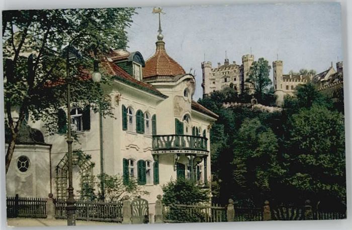 Hohenschwangau Hotel Lisl