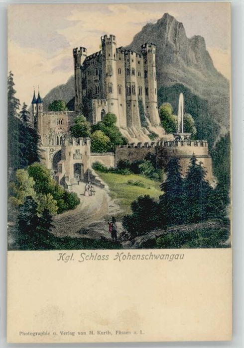 Hohenschwangau Schloss