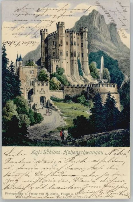 Hohenschwangau Schloss
