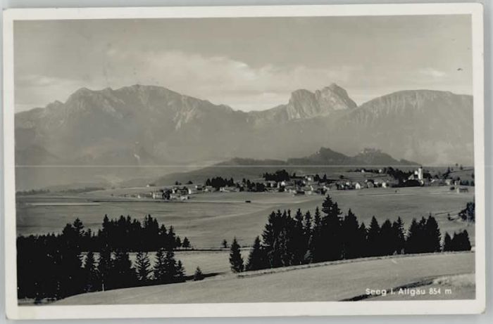 Seeg Rossberg Aggenstein Breitenberg