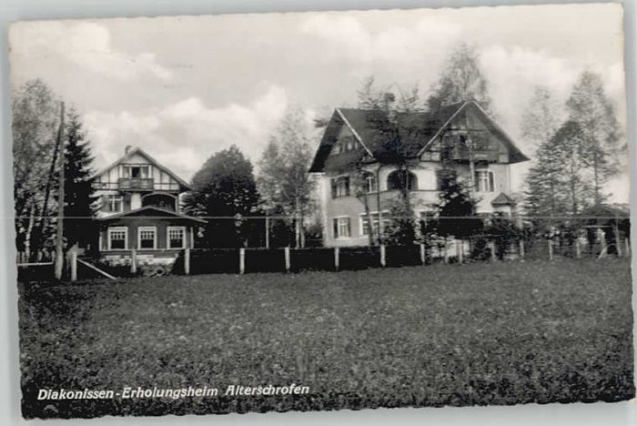 Alterschrofen Diakonissen Erholungsheim
